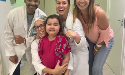 Menina que sofre com câncer raro ganha caminhada de apoio pela cura em Niterói (Foto: Divulgação)