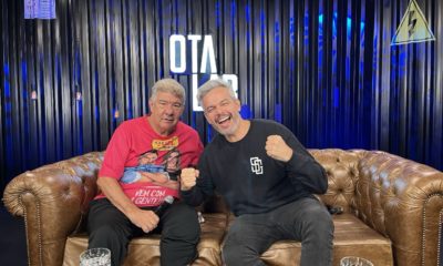 Otaviano Costa recebe Joel Santana no Otalab (Foto: Yasmin Seda/ Divulgação)