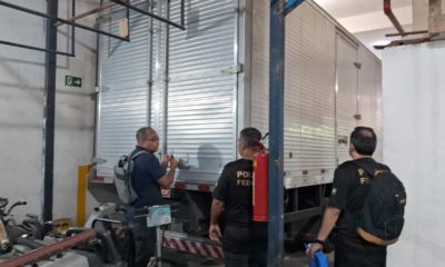 PF faz operação contra comércio ilegal de mercúrio em quatro estados, incluindo o Rio