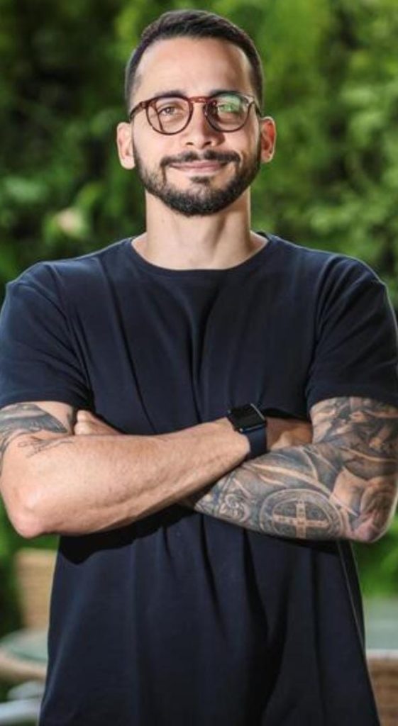 Especialista em gestão de resíduos, coleta seletiva e presidente do Grupo Urbam, Guilherme Almeida