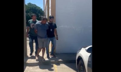 Homem é preso em flagrante após esfaquear a ex-companheira em Piabetá (Foto: Divulgação)