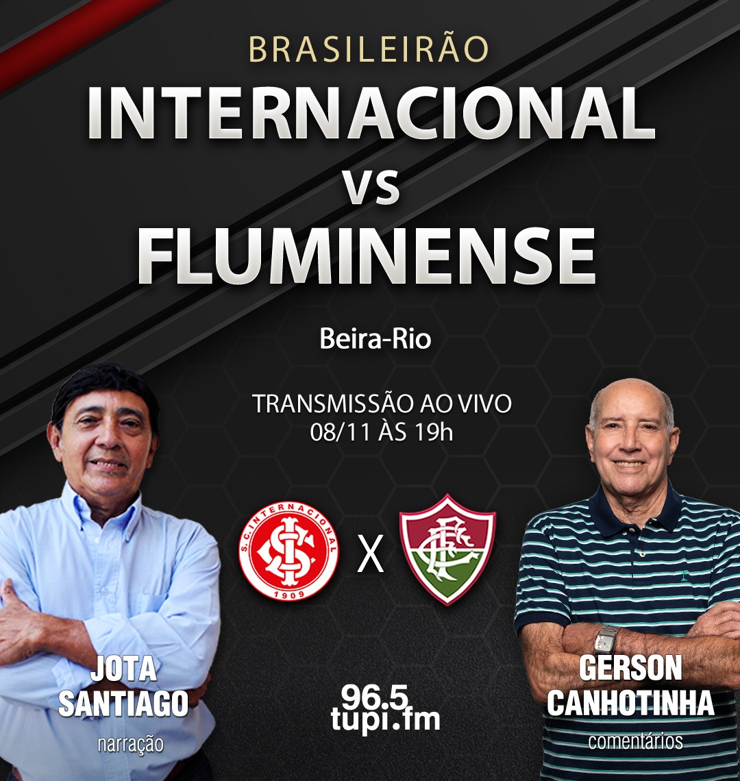 Internacional x Fluminense ao vivo: onde assistir ao jogo do