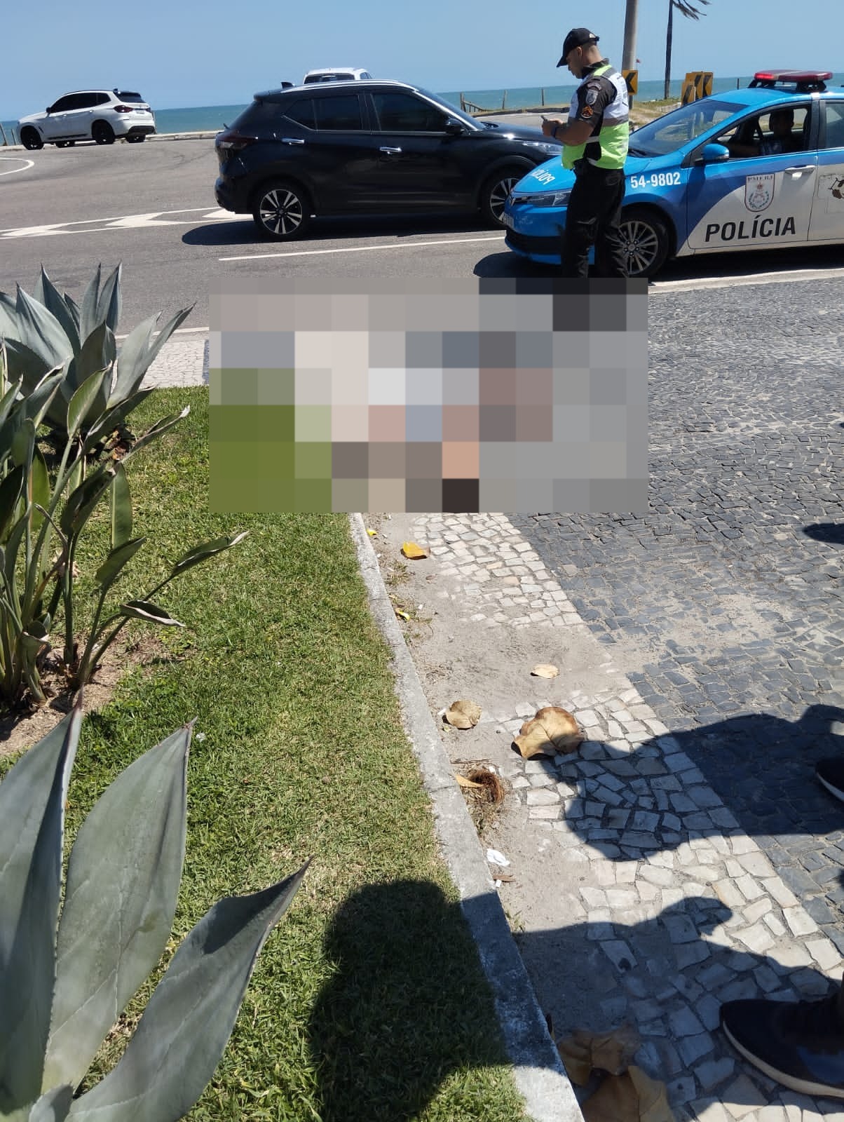 Policial civil reage a assalto, mata bandido e morre a caminho do hospital (Foto: Divulgação)