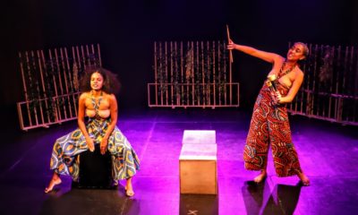 Espetáculo 'Morena?' abre os eventos no Mês da Consciência Negra, em Botafogo (Foto: Divulgação)