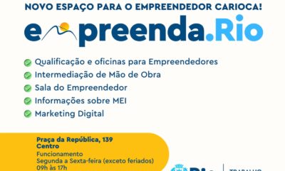Empreendedores ganham novo aliado para seus negócios com o Empreenda.Rio (Foto: Divulgação)