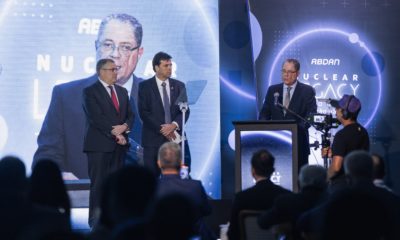 Eletronuclear faz parte do Nuclear Legacy 2023, em Brasília (Foto: Divulgação/ Abdan)