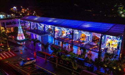 Miguel Pereira já tem pontos turísticos decorados para o Natal