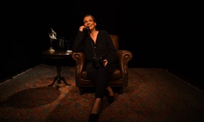 Ana Beatriz Nogueira estreia o solo 'Um Dia a Menos', baseado em conto de Clarice Lispector, no Teatro das Artes (Foto: Divulgação)