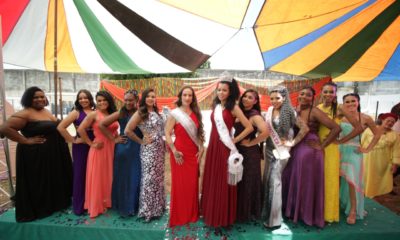 XVII Garota Talavera Bruce elege presas mais belas do instituto penal (Foto: Divulgação)