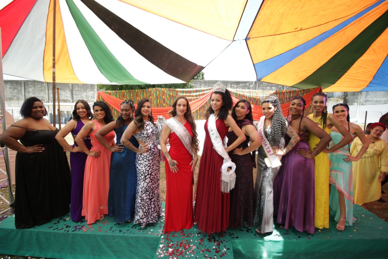XVII Garota Talavera Bruce elege presas mais belas do instituto penal (Foto: Divulgação)