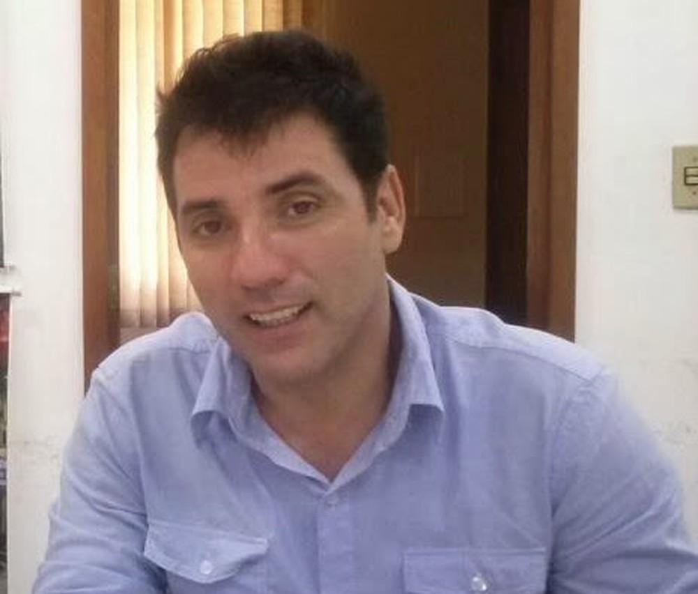 Ex-prefeito da cidade de Carmo, Paulo César Ladeira