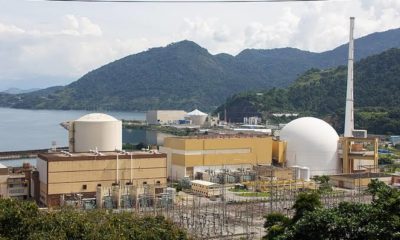 Usina Nuclear em Angra dos Reis, na Costa Verde Fluminense.
