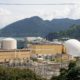 Usina Nuclear em Angra dos Reis, na Costa Verde Fluminense.
