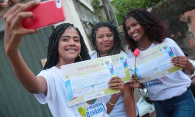 RioSolidario promove feira em Belford Roxo para alunas do projeto Empreendedora do Amanhã
