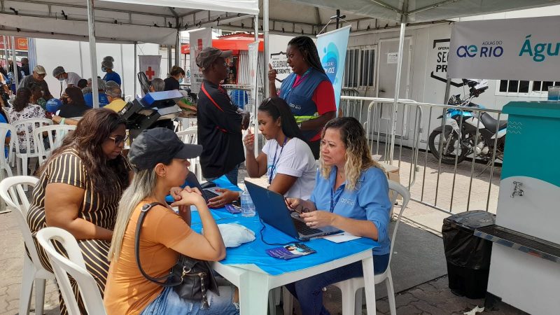Mesquita recebe o Águas do Rio Com Você