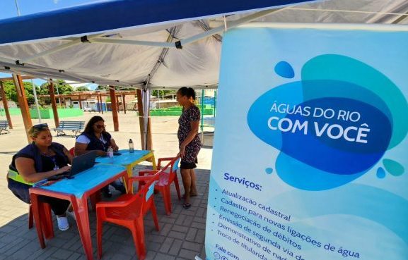 Mesquita recebe o Águas do Rio Com Você