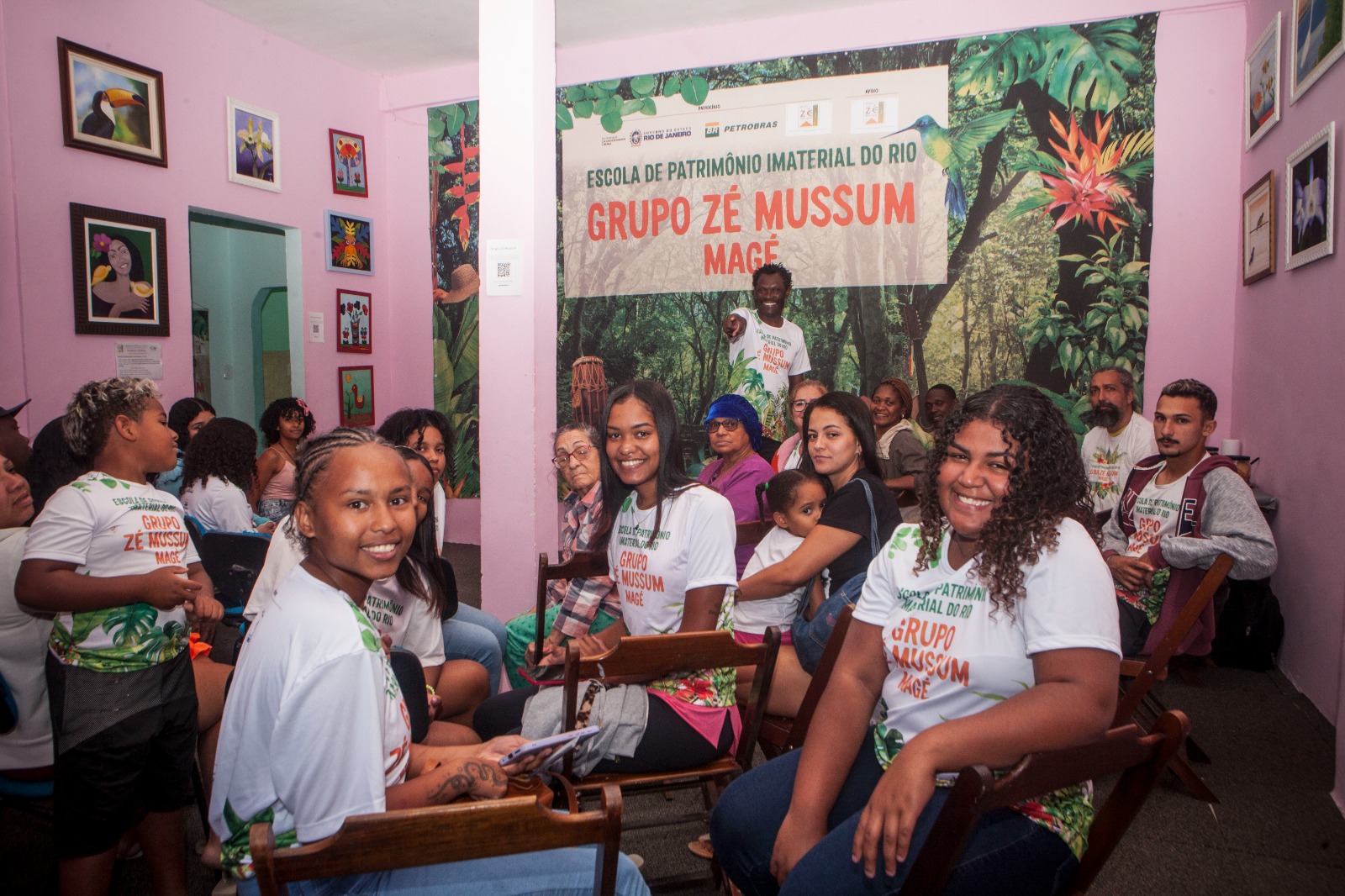 Núcleo Magé da Escola de Patrimônio oferece oficinas de empreendedorismo e economia criativa em novembro (Foto: Divulgação)
