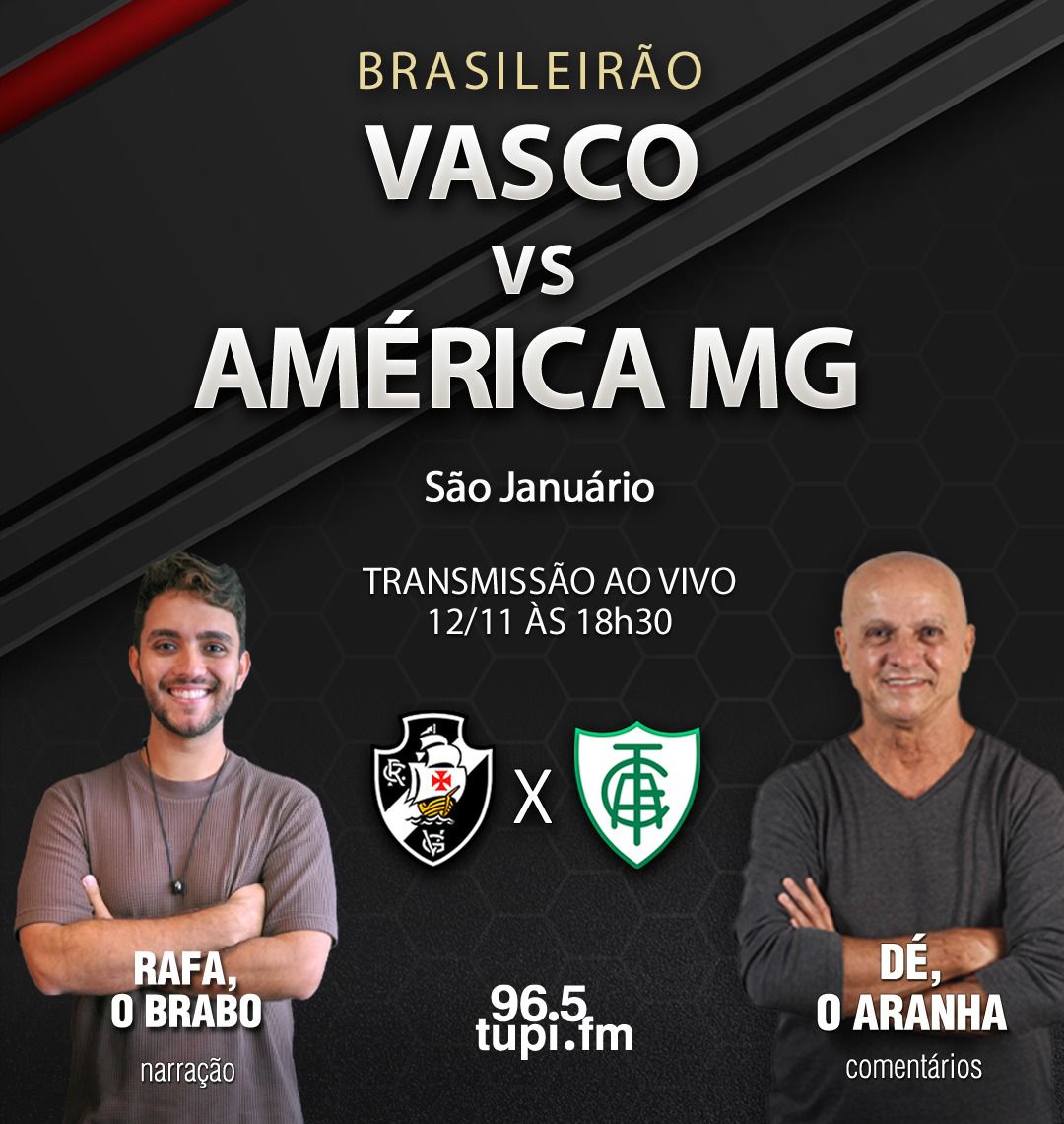 Vasco x Grêmio ao vivo: onde assistir ao jogo do Brasileirão online