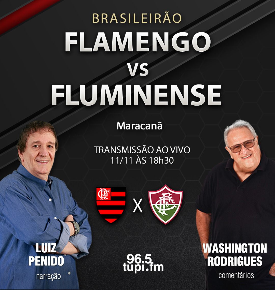 Fluminense x Flamengo ao vivo e online, onde assistir, que horas é