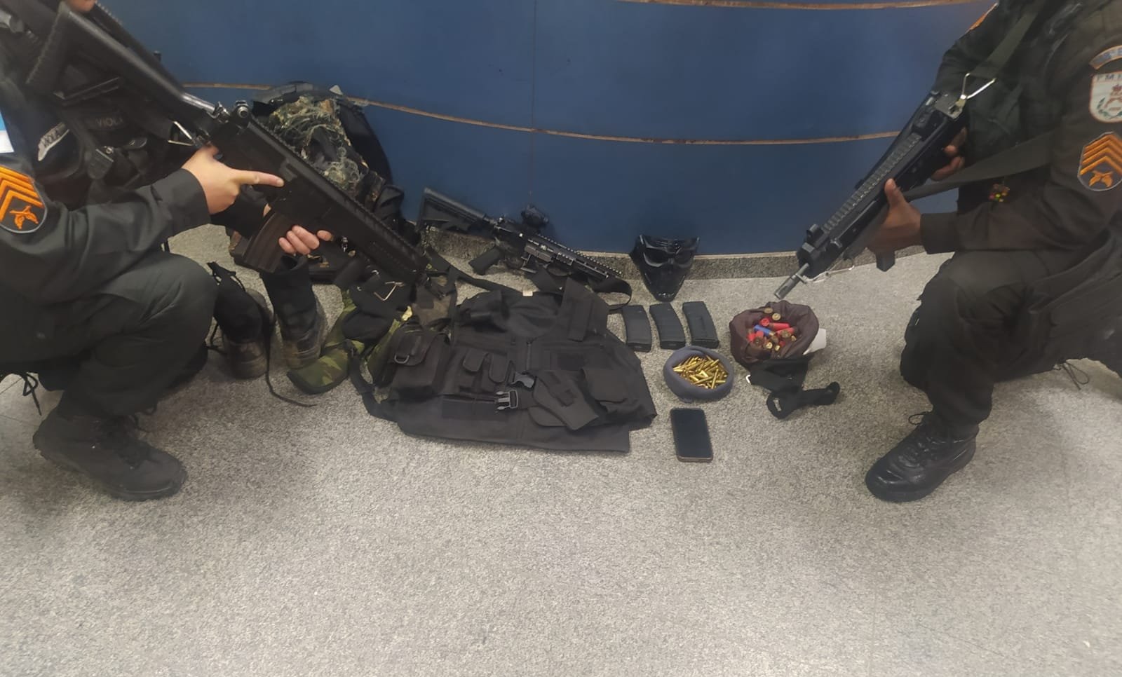 Polícia prende quadrilha que invadiu condomínio na Freguesia