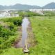 Prefeitura do Rio realiza serviços de limpeza no Canal do Cortado, no Recreio