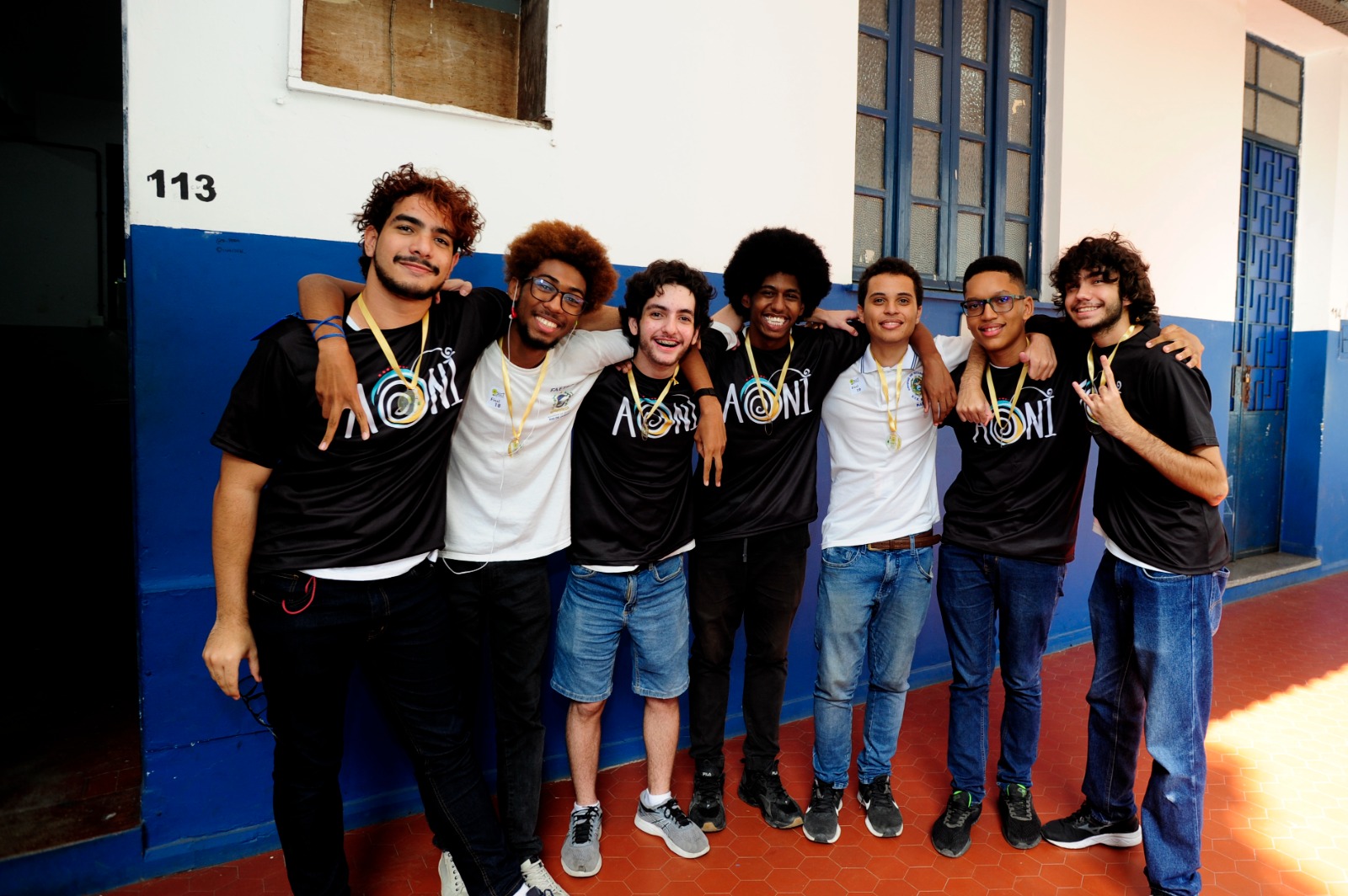 Alunos da Escola Técnica da Faetec, em Quintino, criam game com mitos e lendas do folclore brasileiro