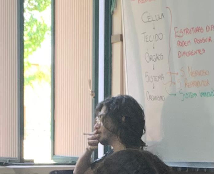 Escola de Belo Horizonte afasta professor após fúria e fumo em sala de aula
