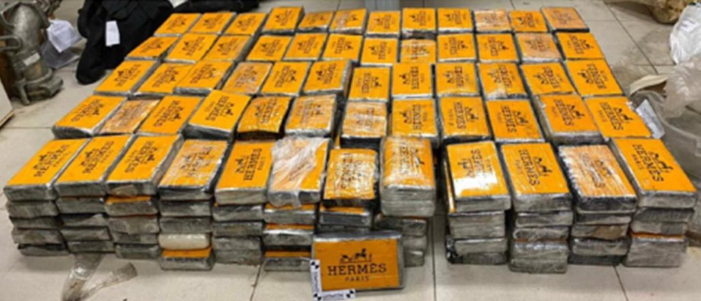 Drogas apreendidas pela Polícia Federal