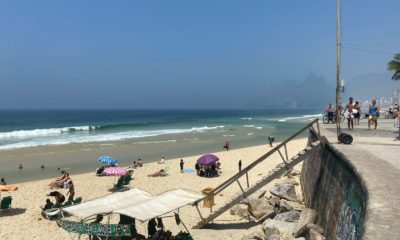 Praia do Arpoador, na Zona Sul do Rio