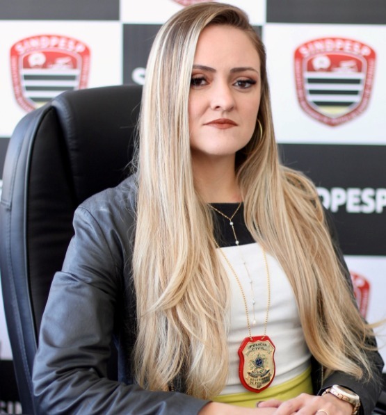 Jacqueline Valadares, delegada de polícia e especialista no combate à violência contra a mulher