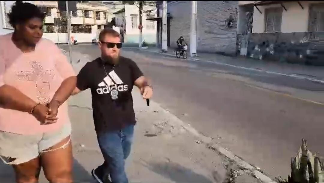 Sobrinha é presa por matar a própria tia, em Itaboraí, na Região Metropolitana (Foto: Divulgação)