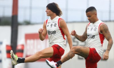 David Luiz e Allan