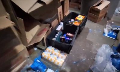 Empresa fornecedora de insumos hospitalares é interditada em Santo Cristo (Foto: Divulgação)