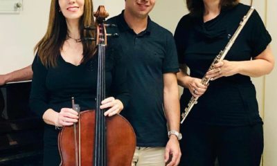 Casa Museu Eva Klabin apresenta o recita Trio Movimento Musical (Foto: Divulgação)