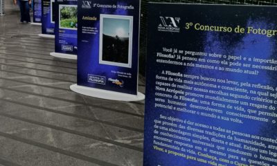 MetrôRio recebe exposição em comemoração ao Dia Mundial da Filosofia