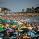 Feriado de Proclamação da República é de muito calor e praias lotadas no Rio (Foto: Divulgação)