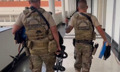 Operação contra o tráfico internacional de drogas no Rio