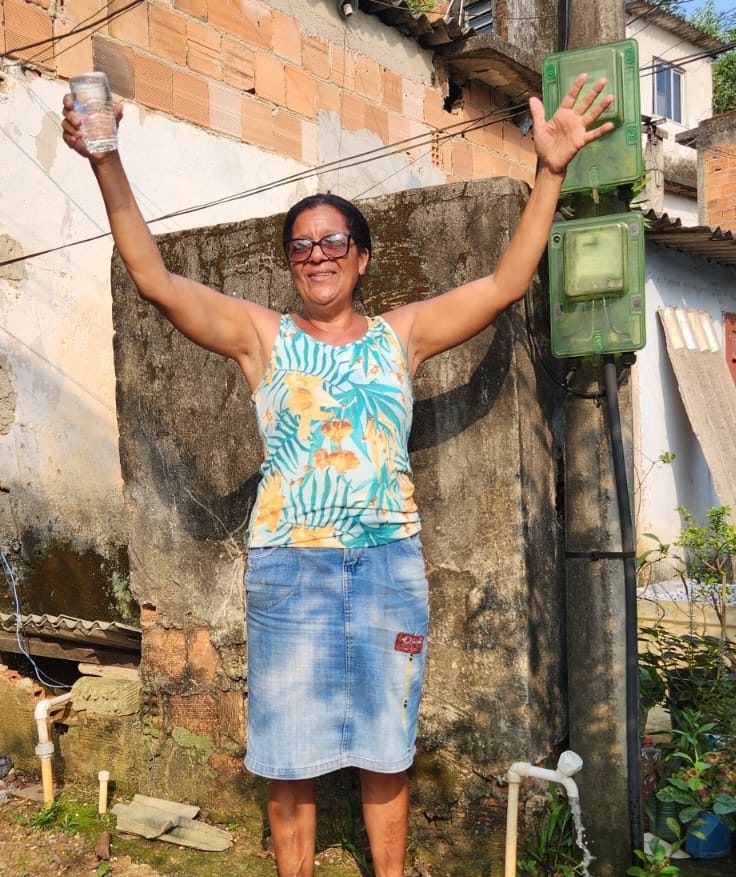 Obras em Queimados garantem abastecimento de água para mais de dois mil moradores