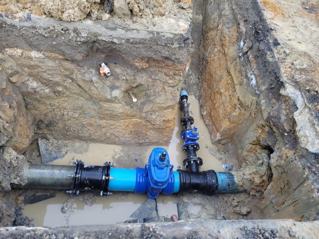 Obras em Queimados garantem abastecimento de água para mais de dois mil moradores