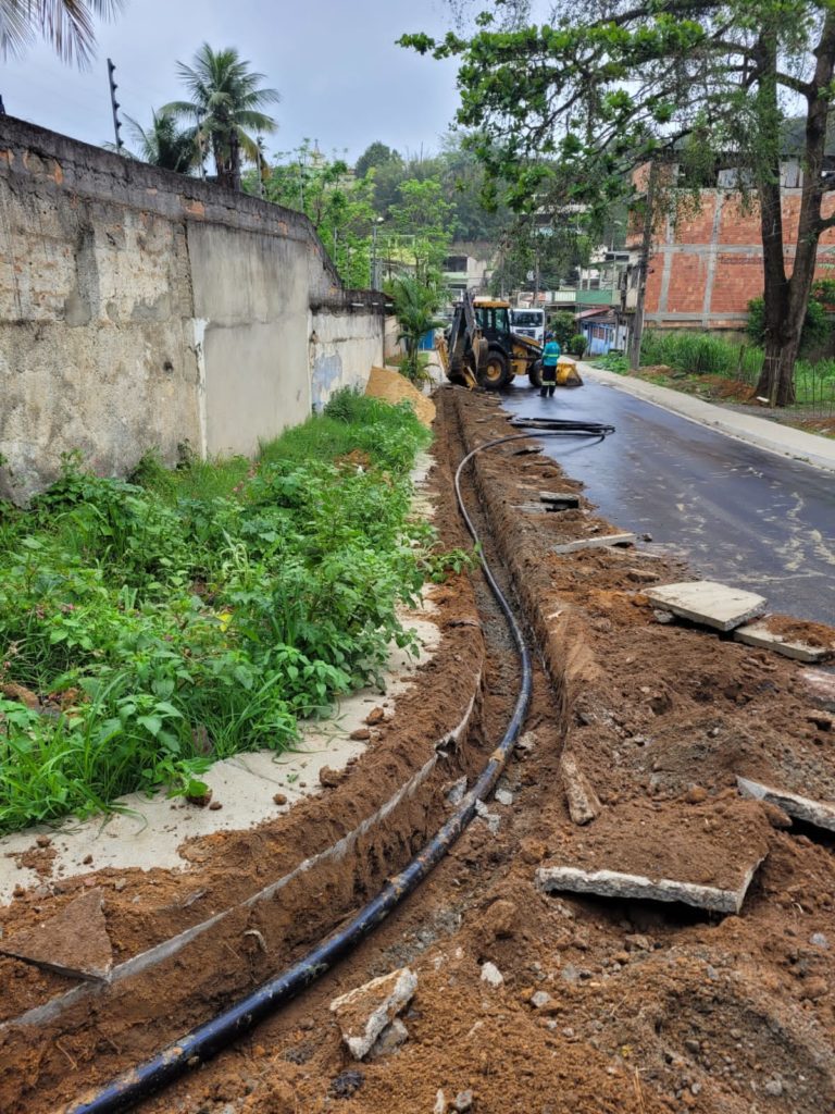 Obras em Queimados garantem abastecimento de água para mais de dois mil moradores 