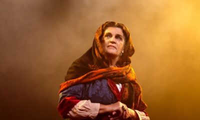 Espetáculo 'Helena Blavatsky, a voz do silêncio' faz temporada no Teatro dos Quatro, no Shopping da Gávea (Foto: Divulgação)