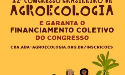 12º Congresso Brasileiro de Agroecologia reunirá soluções tecnológicas no Terreiro das Inovações Camponesas (Foto: Divulgação)