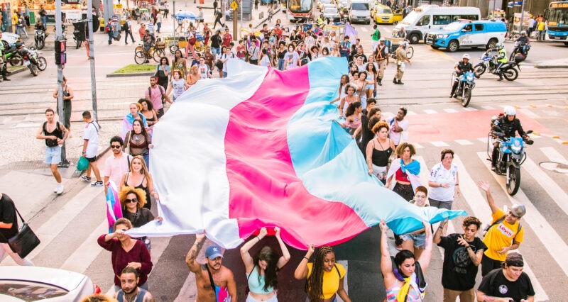 Marcha trans e travesti promete lotar o Centro do Rio nesta sexta (Foto: Divulgação)