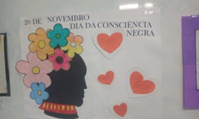 Dia da Consciência Negra é comemorado em unidades de escola carioca (Foto: Divulgação)