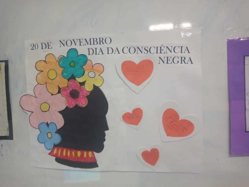 Dia da Consciência Negra é comemorado em unidades de escola carioca (Foto: Divulgação)