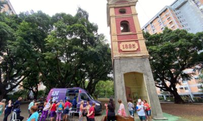 'Praça do Tijolinho', no Andaraí, é revitalizada