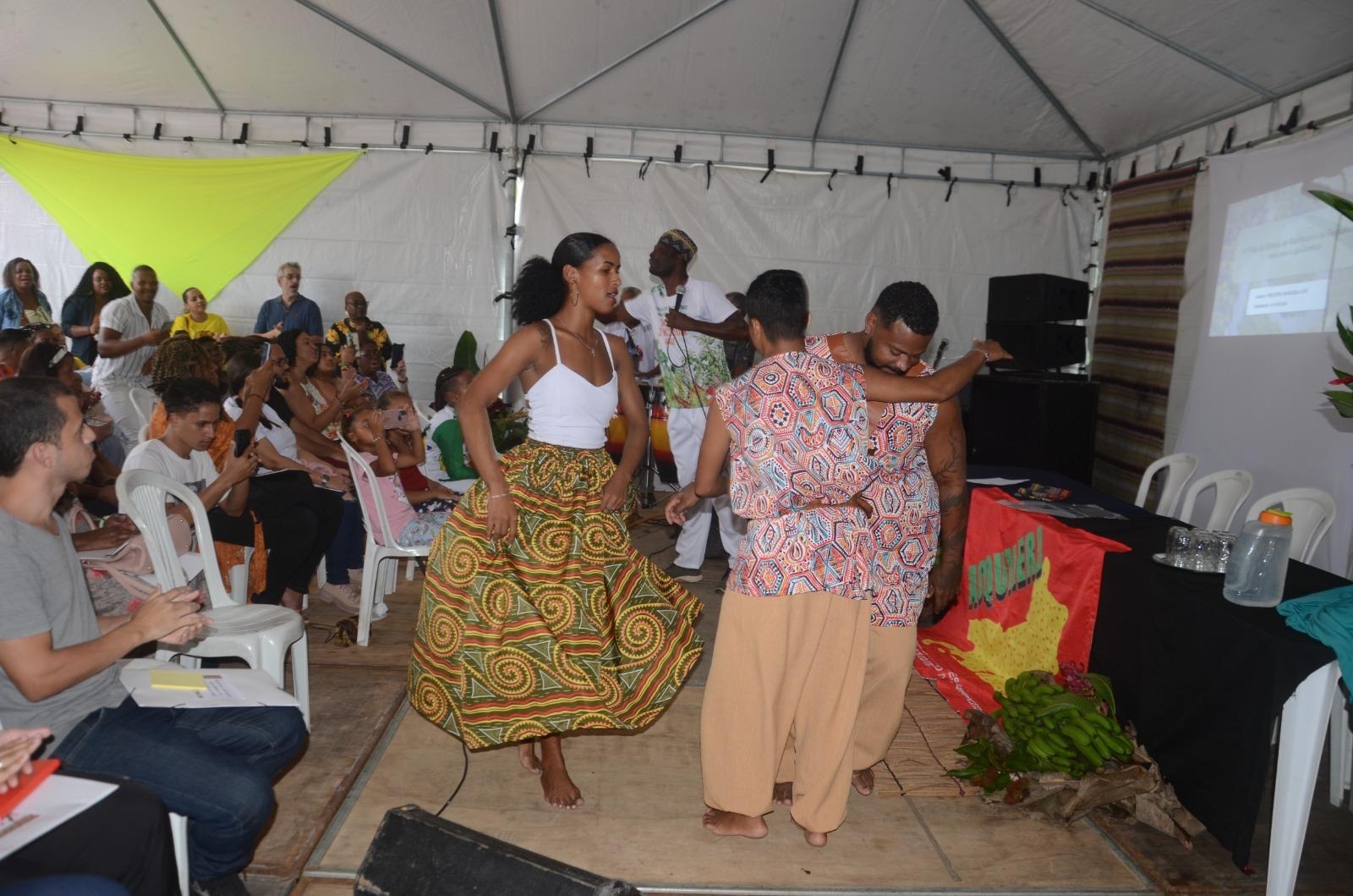 Expo Afro: Cultura, moda, gastronomia e show de AfroReggae (Foto: Divulgação)