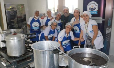 Prefeitura do Rio inaugura 17ª Cozinha Comunitária Carioca, na Ilha do Governador (Foto: Divulgação)