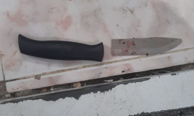 Segue internado menino esfaqueado pelo padrastro no Alto da Boa Vista