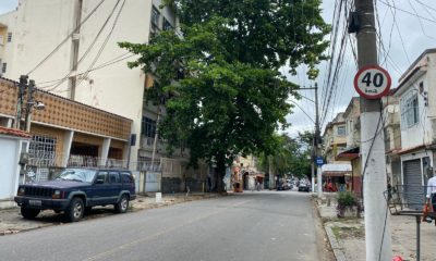 Rua São Januário, no bairro Fonseca, em Niterói